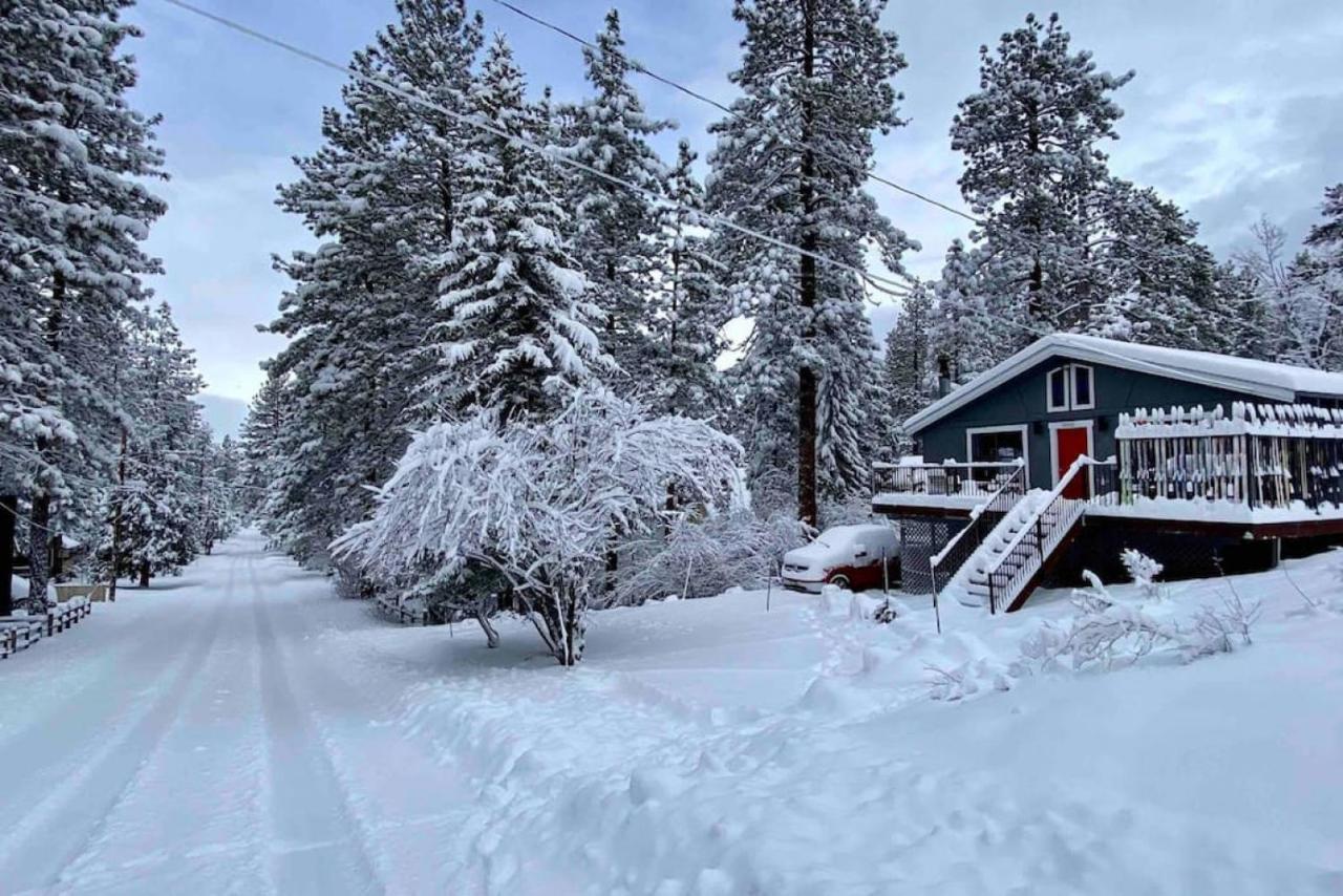 Winter Getaway Spa Fire-Table Close To Slopes Big Bear Lake Exterior photo