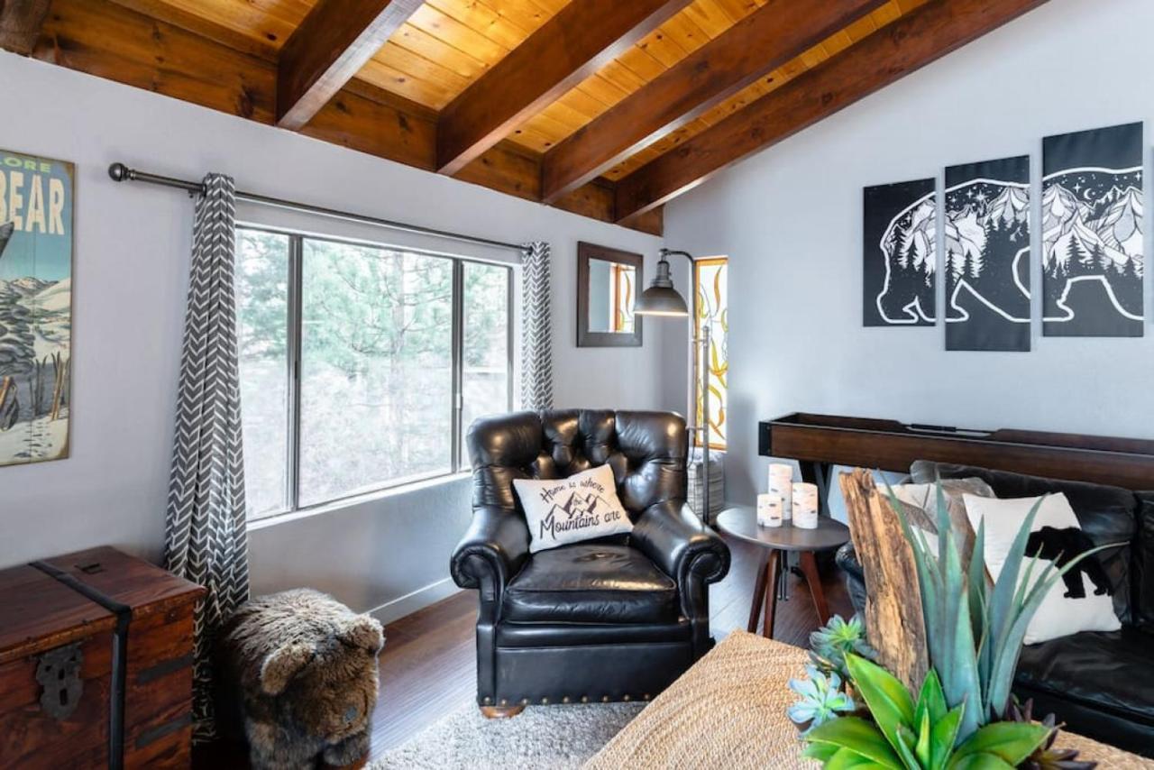 Winter Getaway Spa Fire-Table Close To Slopes Big Bear Lake Exterior photo