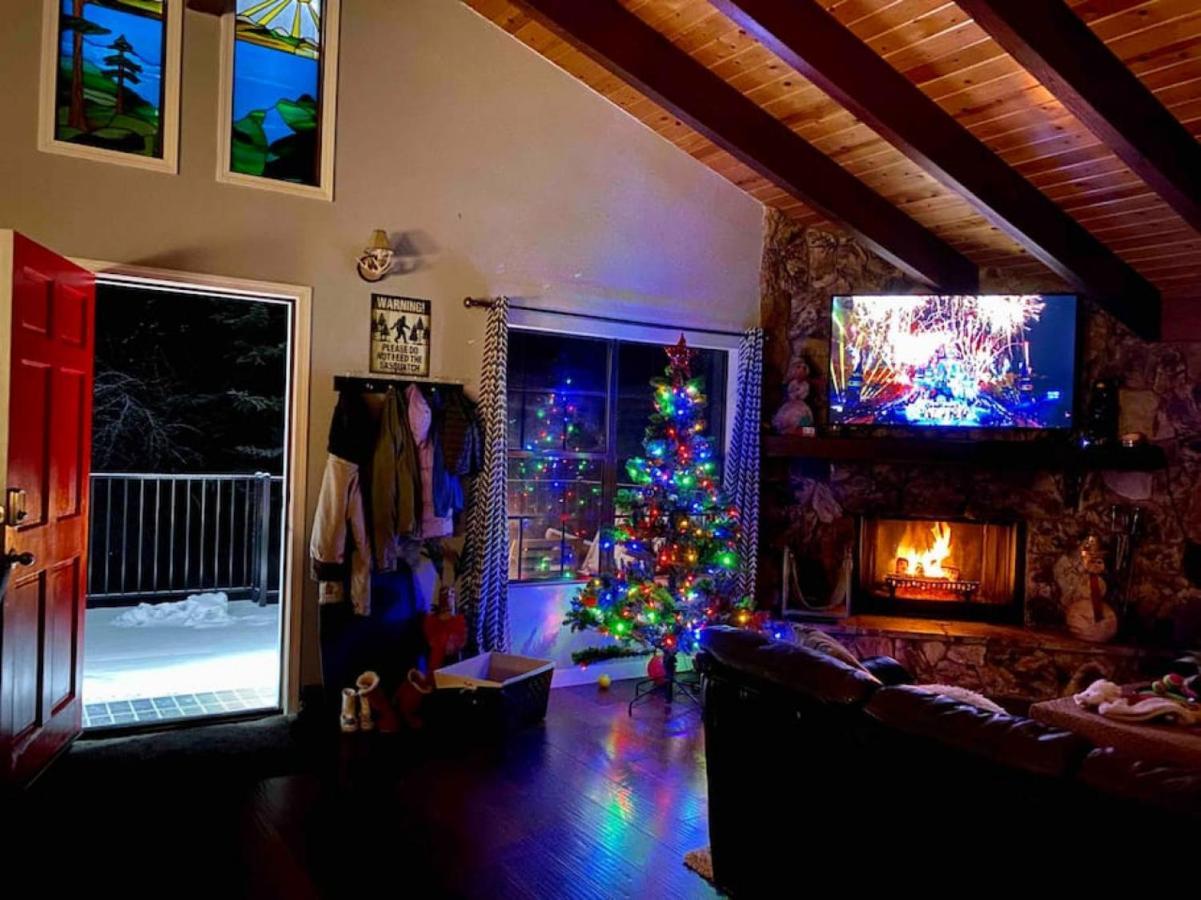 Winter Getaway Spa Fire-Table Close To Slopes Big Bear Lake Exterior photo