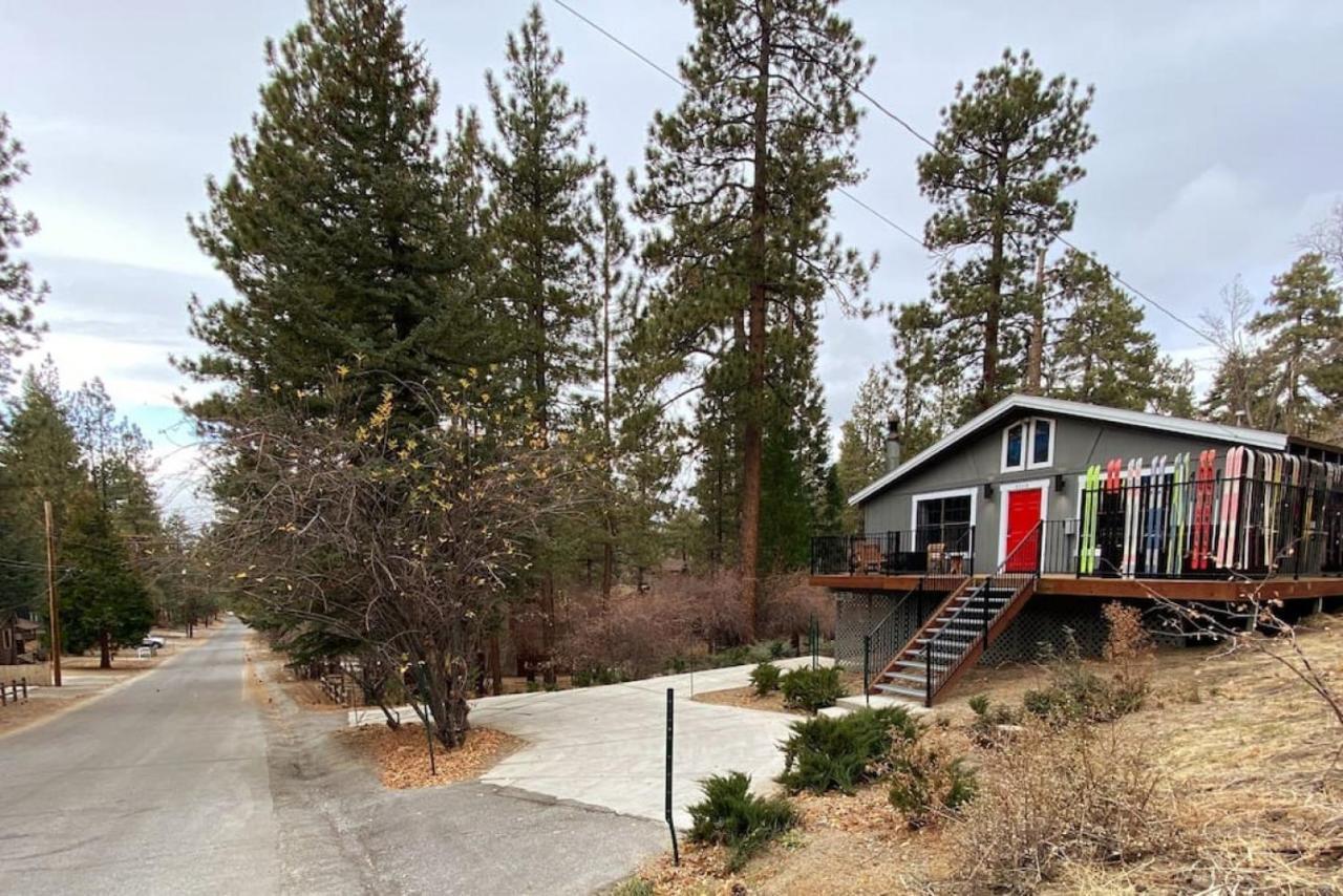 Winter Getaway Spa Fire-Table Close To Slopes Big Bear Lake Exterior photo