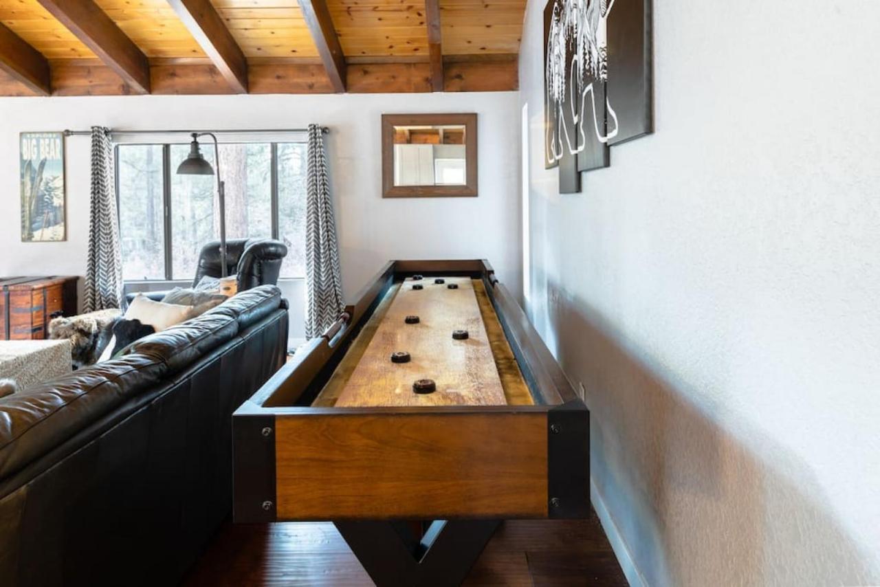 Winter Getaway Spa Fire-Table Close To Slopes Big Bear Lake Exterior photo