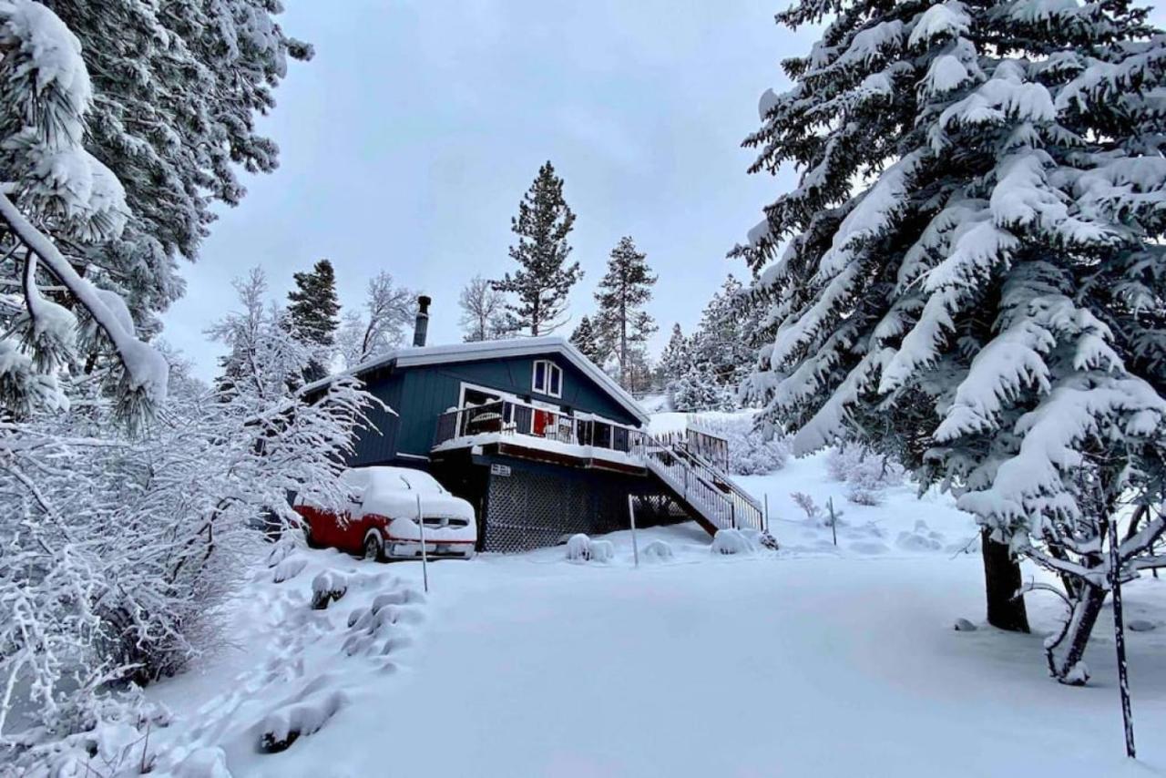 Winter Getaway Spa Fire-Table Close To Slopes Big Bear Lake Exterior photo