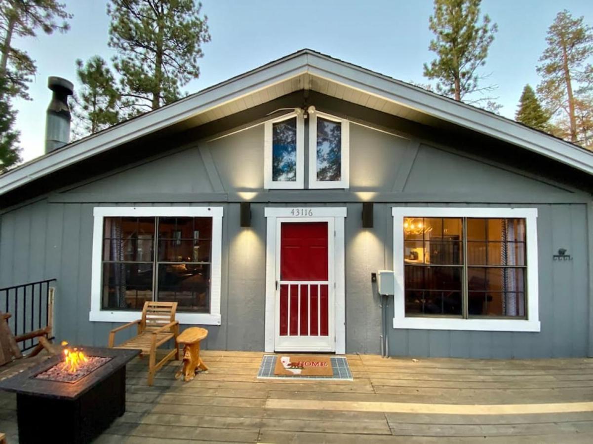 Winter Getaway Spa Fire-Table Close To Slopes Big Bear Lake Exterior photo