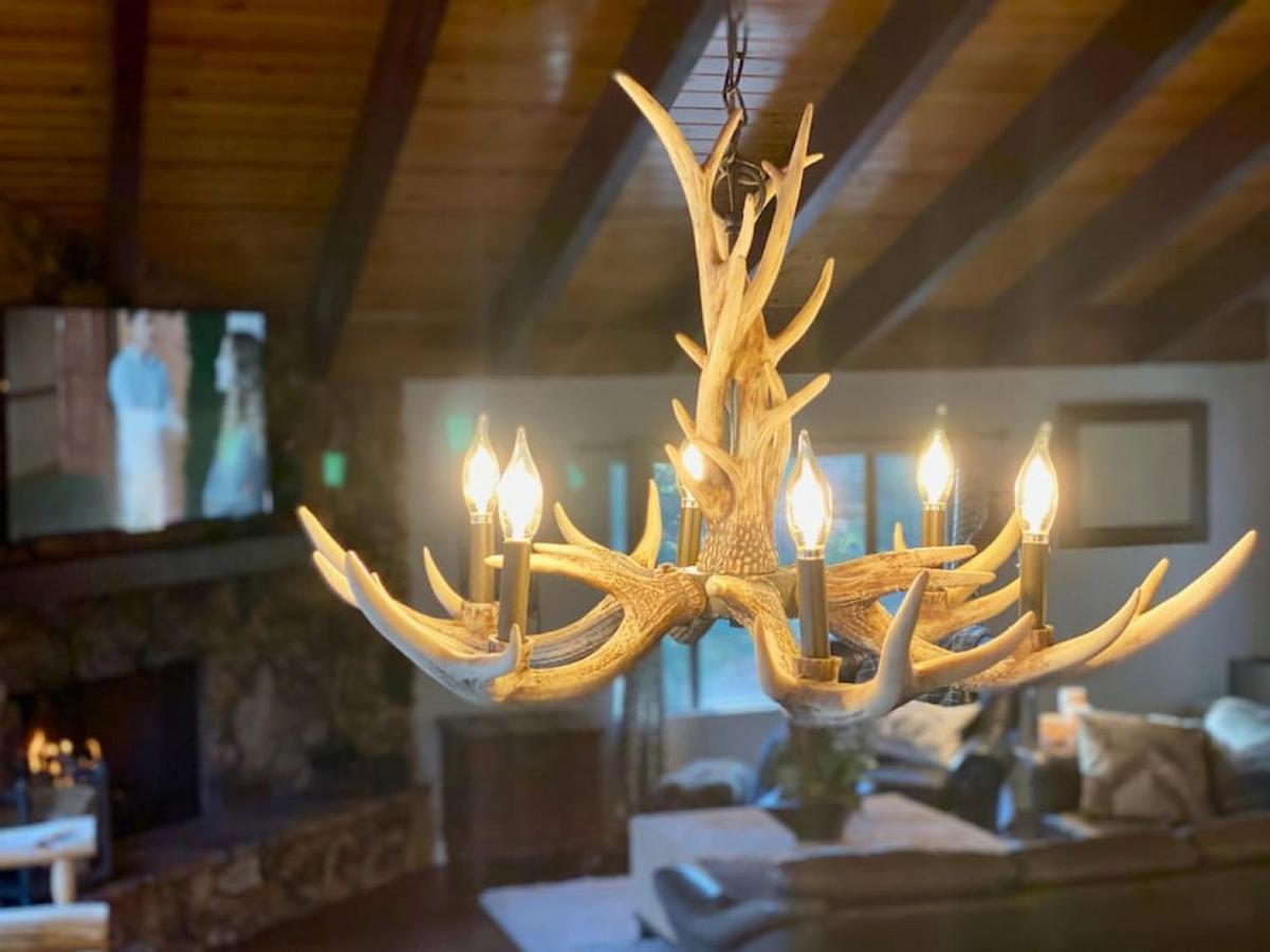 Winter Getaway Spa Fire-Table Close To Slopes Big Bear Lake Exterior photo
