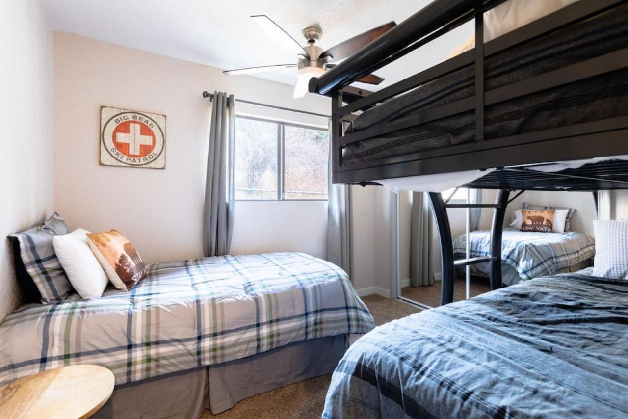 Winter Getaway Spa Fire-Table Close To Slopes Big Bear Lake Exterior photo